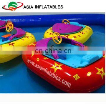 Inflatable Bumper Boat Floating Boat for Water Game photo-3