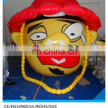 professional Peking Opera cartoon character balloons/cartoon helium balloon