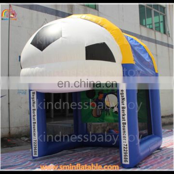 Top fun inflatable football score gate,soccer game,sport shoot ball game for sale