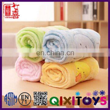 Wholesale Custom Cute children cartoon blanket Design your own cute embroidery blankets