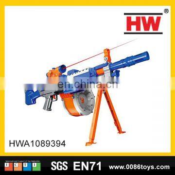 Color Box Packing High Quality B/O Toys Gun