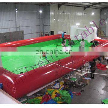 Empire inflatable football court, giant outdoor inflatable football field NS019