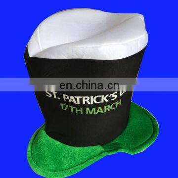 St Patrick's Day Felt Top Hat