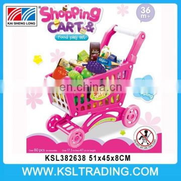 Happy shopping cart children kid toy