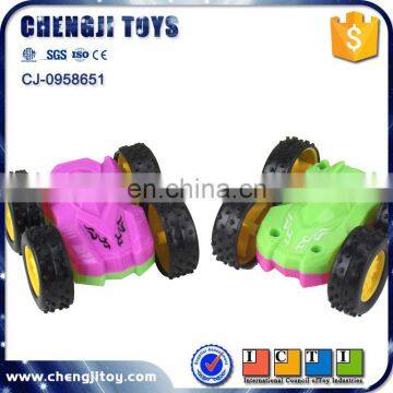 Wholesale cheap tipping bucket stunt car custom plastic bulk toy cars