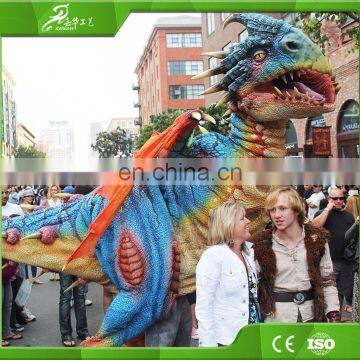 KAWAH Zigong Factory Adult Walking Dinosaur Realistic Dino Outfit photo-6