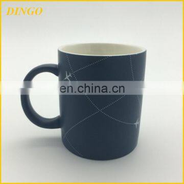 Hot Selling Coffee Mug with Customize Logo , Factory Price Matte Mugs Through Washing Machine