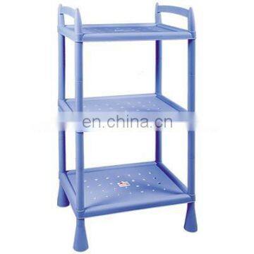 Good quality plastic storage shelf