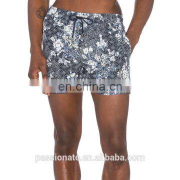 European customise logo printed swim trunks wholesale