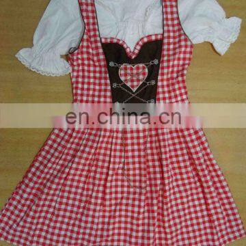 TRACHTEN DIRNDL OKTOBERFEST DRESS, TRADITIONAL BAVARIAN DIRNDL,BAVARIAN GERMAN OKTOBERFEST DIRNDL DRESS GOWN COSTUME