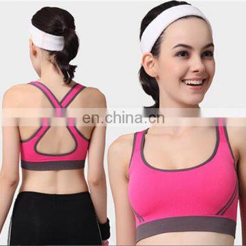 Hot sale excellent price wholesale ladies sports bra