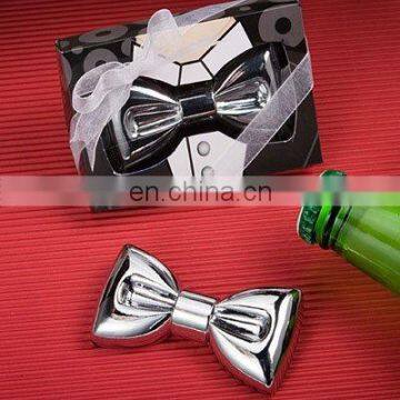 Festive bow tie design bottle openers