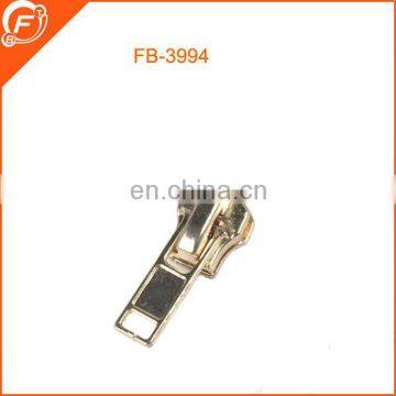 OEM china wholesale waterproof 5# garment brass zipper slider