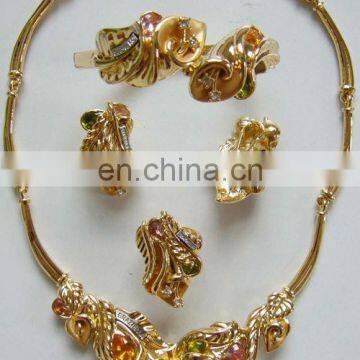 factory hot sale african jewelry with drop share