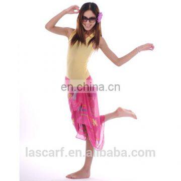 beautiful fashion butterfly beach sarong pareo