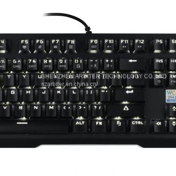 TEAMWOLF Wired Mechanical Gaming Keyboard X09 photo-3