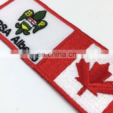 Custom Embroidery Flag Patch, Custom Usa Flag Patch photo-5