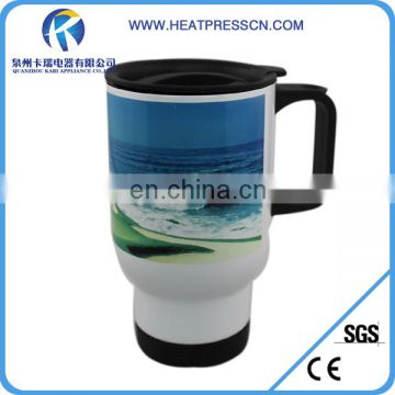 Factory Directly Sublimation Wwhite Travel Mugs