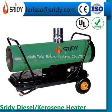 50kw Diesel Oil Forced Heating Machine Garage Heat Kerosene Heating Paraffin Heater Industrial Diesel Heater photo-4