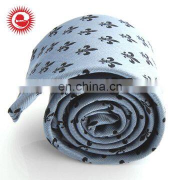 Manufacturer supply custom cheap silk necktie for men