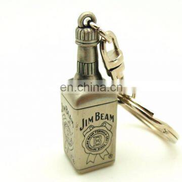 Promotion Gift Customized Design Pantone Color 3D METAL KEY RING Key Chain photo-3