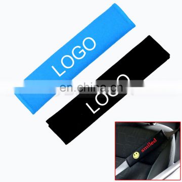 4 Color Car Seat Safety Belt Cover / Safety Seat Belt Cover For Sale