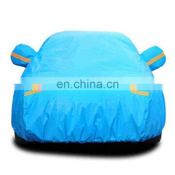 XD1025 Increasing heat insulation is prevented bask in rain snow flame retardant car sun shade