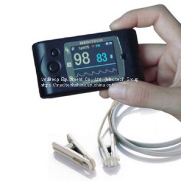 Meditech Color Monitor Pulse Oximeter for Veterinary Use