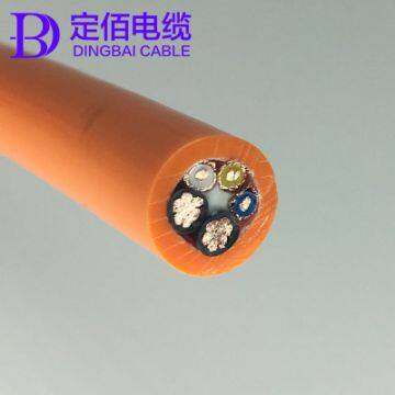 Hydropower Water Resistance -50℃-80℃ Rov Tether Cable photo-2