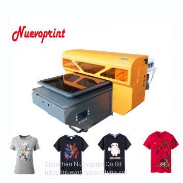 2018 best fast direct to garment printer dtg tshirt printing machine for sale near me NVP4880