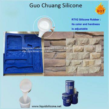 Addition Cure rtv-2 Liquid Silicone Rubber for Concrete & Stone moulds