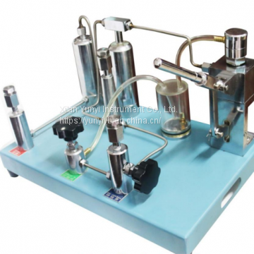 Y061pneumatic Pressure Calibrator Handheld Test Pump photo-3