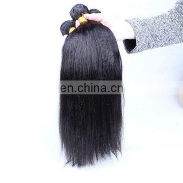 2017 hot sale straight hair mink brazilian hair bundle clothing