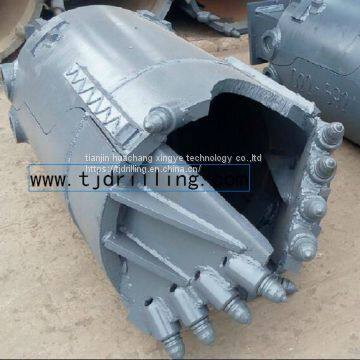 Rock Teeth Centrifugal Bucket 800mm Used for Deep Foundation Piling Work for Small Size Pile