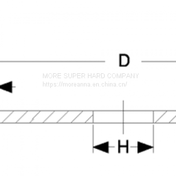 1A1, 1A8, 1A8S, 1E8, 1A1R Diamond Dicing Blade photo-3