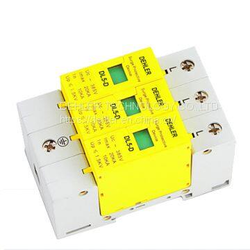 20ka-3p Household Lightning Protection Surge Protector Power Supply Lightning Arrester photo-2