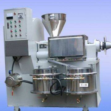 Full Automatic Cottonseed Oil Expeller Machine Walnut Oil Expeller