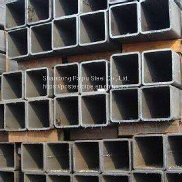 2.5 Galvanized Square Tubing201 304 304l 316l 