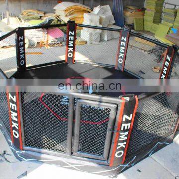 custom logo UFC  octagon cage mma