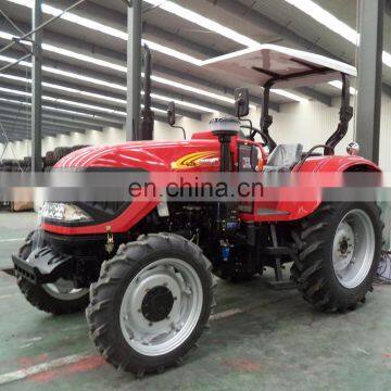 80hp 4WD Small Tractor for Sale