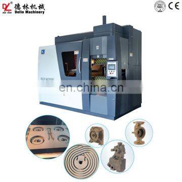 China Suppliers Faucet Plumbing Fittings Sand Casting Molding Machine photo-3