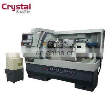Equipped With 3 Claw Manual Chuck CK6140A Cnc Machine Price photo-6