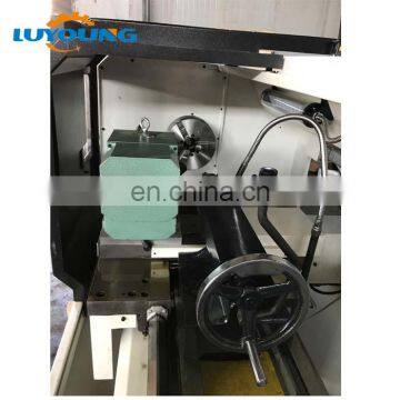 CK6136 Drawing c Axis Cnc Lathe Machine Set up photo-5