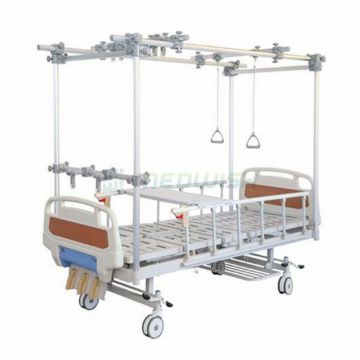 AG-OB005 Hot products three manual crank orthopedic bed for patient