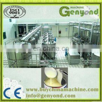Sweetened Condensed Milk Processing Plant/Stainless Steel Condensed Milk Equipment photo-2