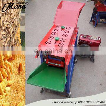 Fresh sweet corn thresher/corn sheller peeler/corn seed shelling machine