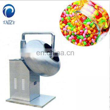 Nuts almond  sugar chocolate coating panning machine