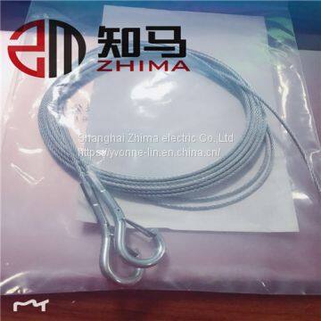 Electro Galvanized 7X19 Steel Wire Rope