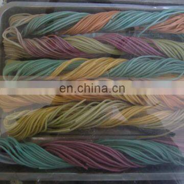 Noodles Product Type Spaghetti Noodle Pasta Macaroni Extruding Machine Macaconi Pasta Extruder Price in