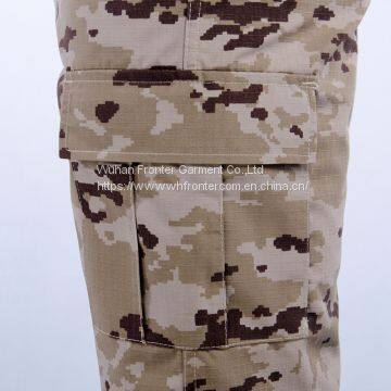 Camo Casual Cargo Short Pants in Stock Factory photo-4